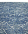 Turkish Tulu Rug Hand Knotted 9'5" x 12'3" #7566