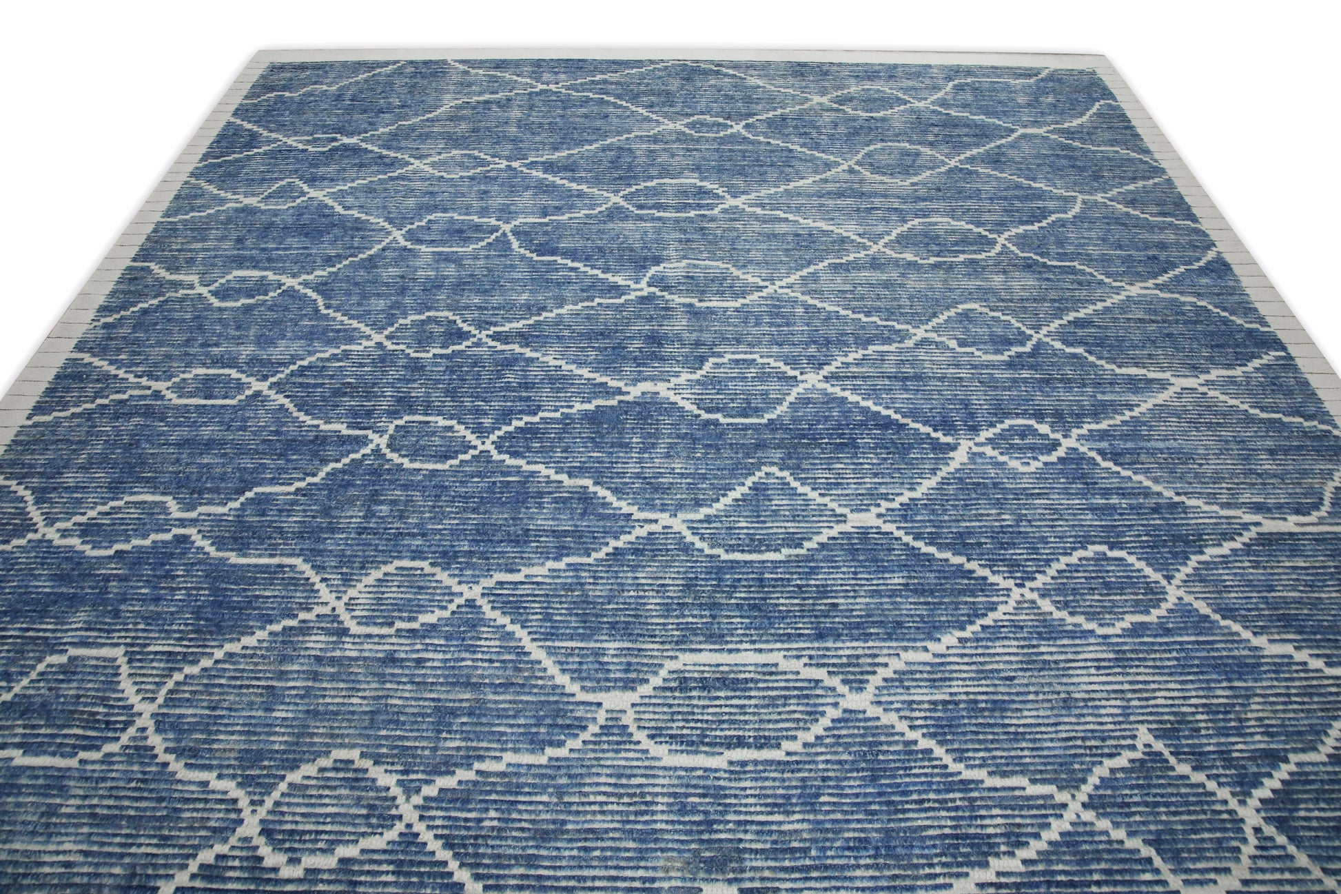 Turkish Tulu Rug Hand Knotted 9'5" x 12'3" #7566