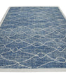 Turkish Tulu Rug Hand Knotted 9'5" x 12'3" #7566