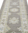 Turkish Oushak Rug 3'1" x 17'4" #10920