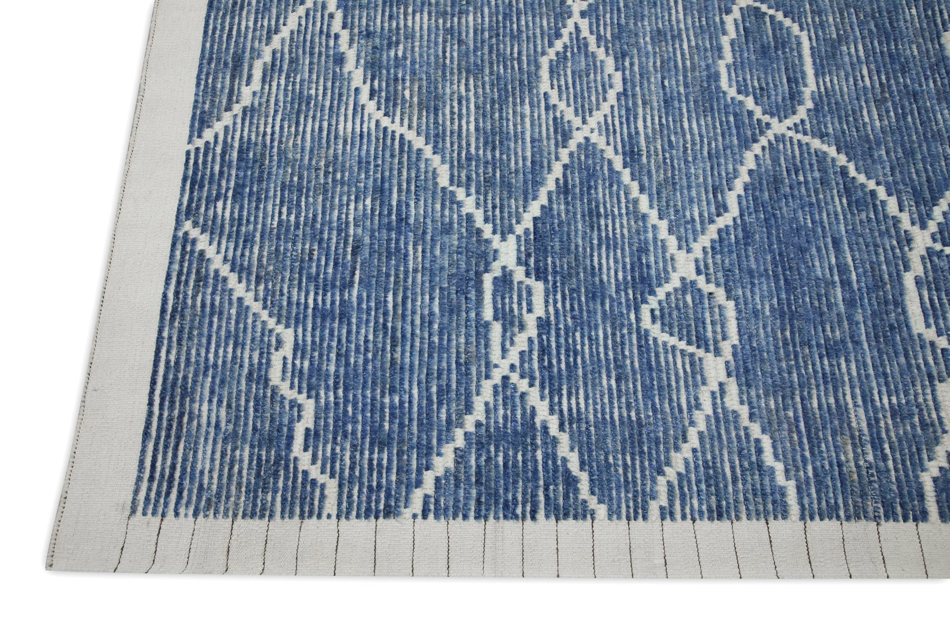 Turkish Tulu Rug Hand Knotted 9'5" x 12'3" #7566