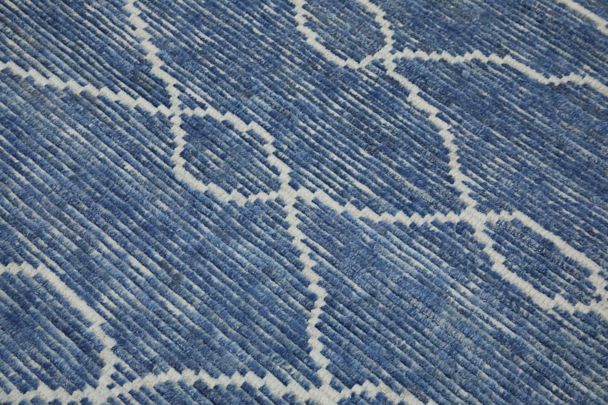 Turkish Tulu Rug Hand Knotted 9'5" x 12'3" #7566