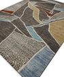 Turkish Tulu Rug Hand Knotted 8'11" x 11'8" #6001
