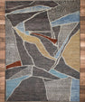 Turkish Tulu Rug Hand Knotted 8'11" x 11'8" #6001