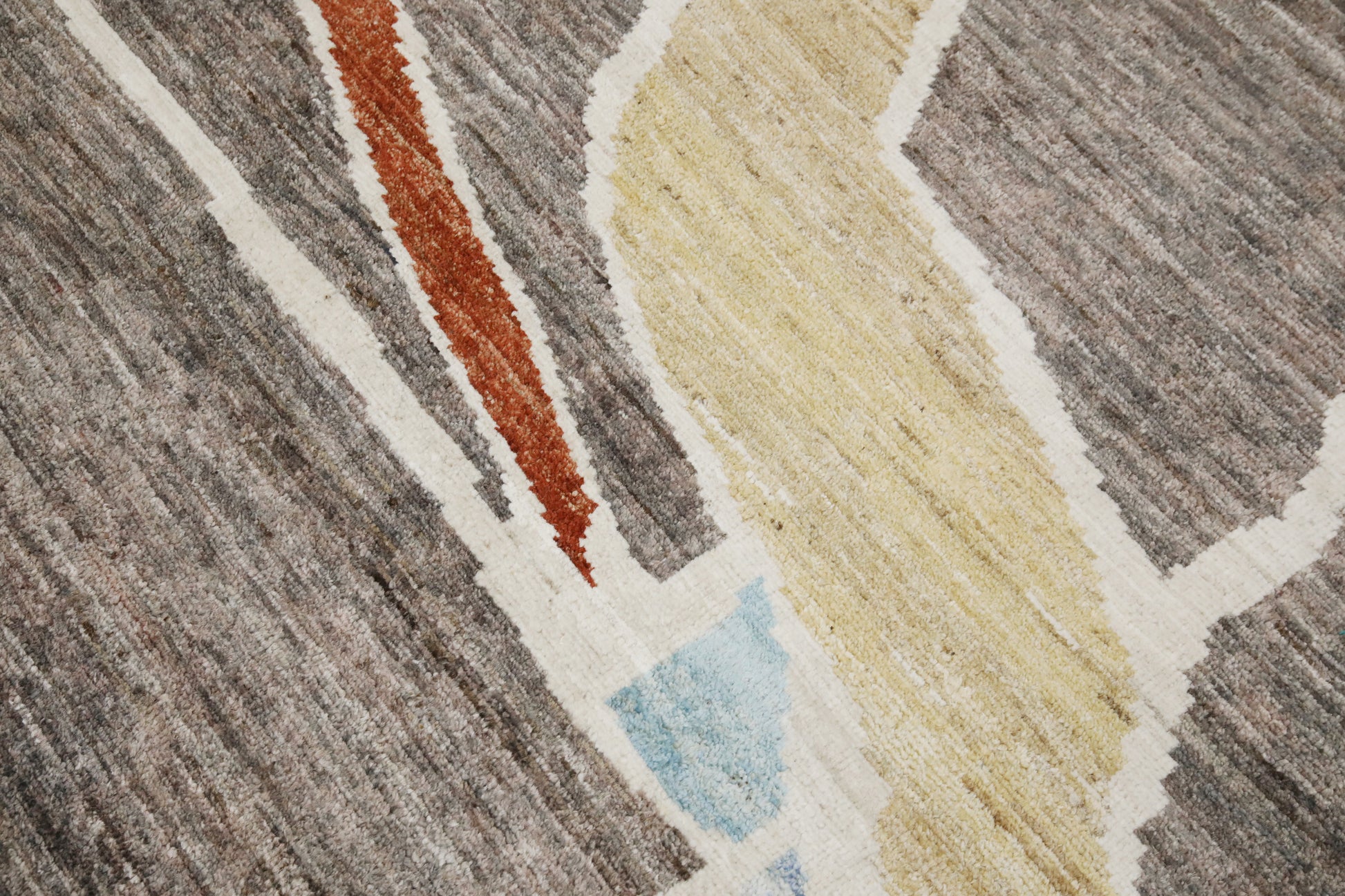 Turkish Tulu Rug Hand Knotted 8'11" x 11'8" #6001
