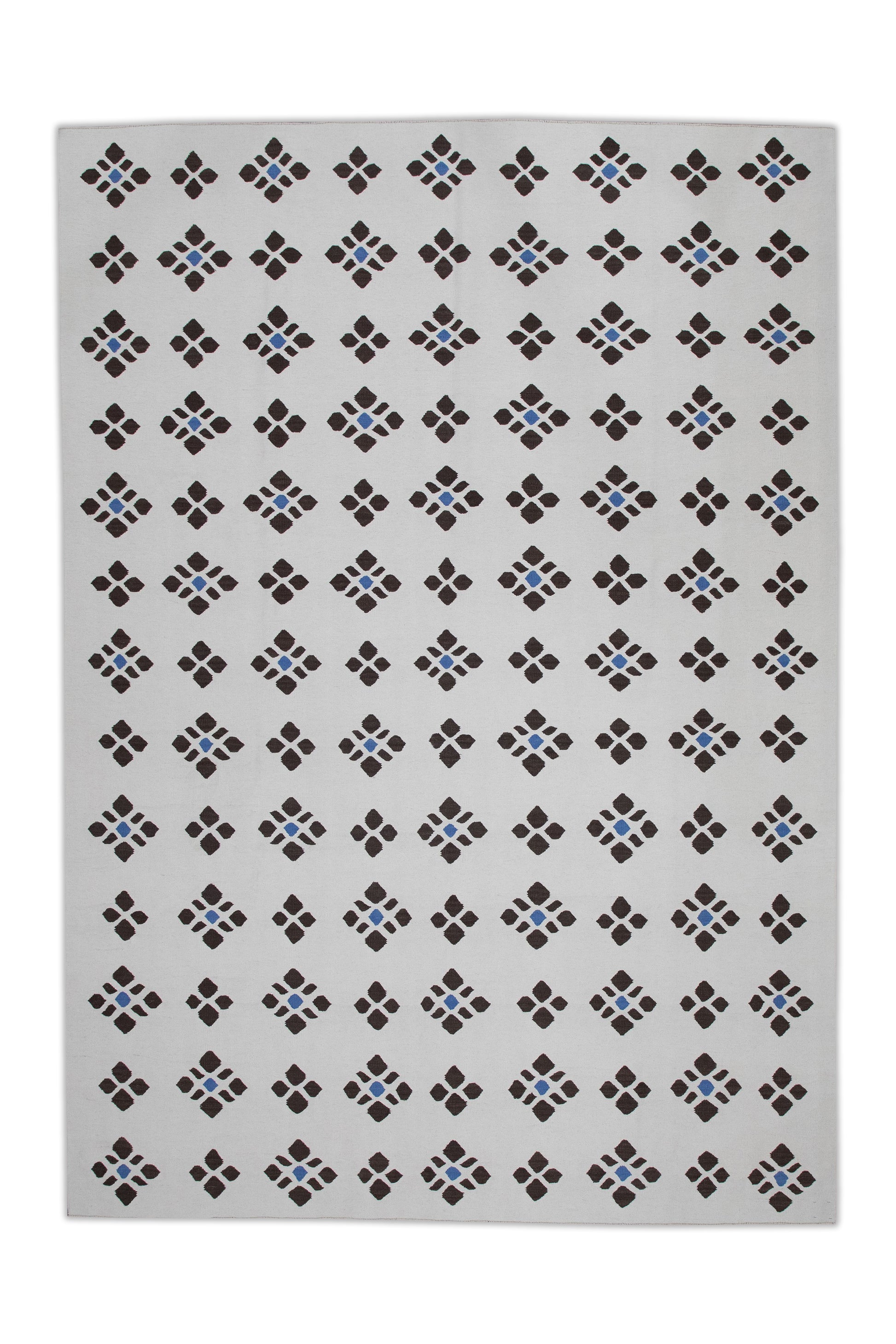 Oriental Flatweave Turkish Kilim  9'3" x 12'6" #8347