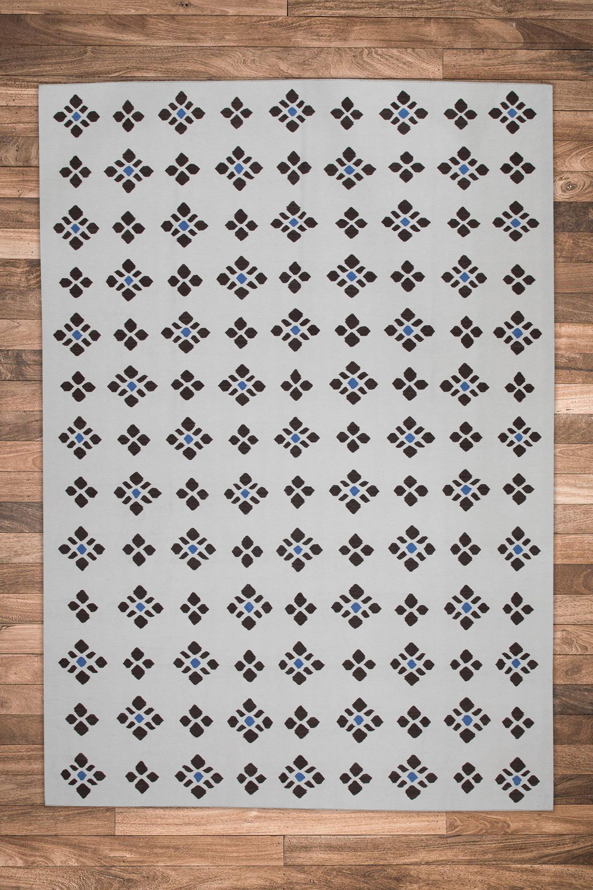 Oriental Flatweave Turkish Kilim  9'3" x 12'6" #8347