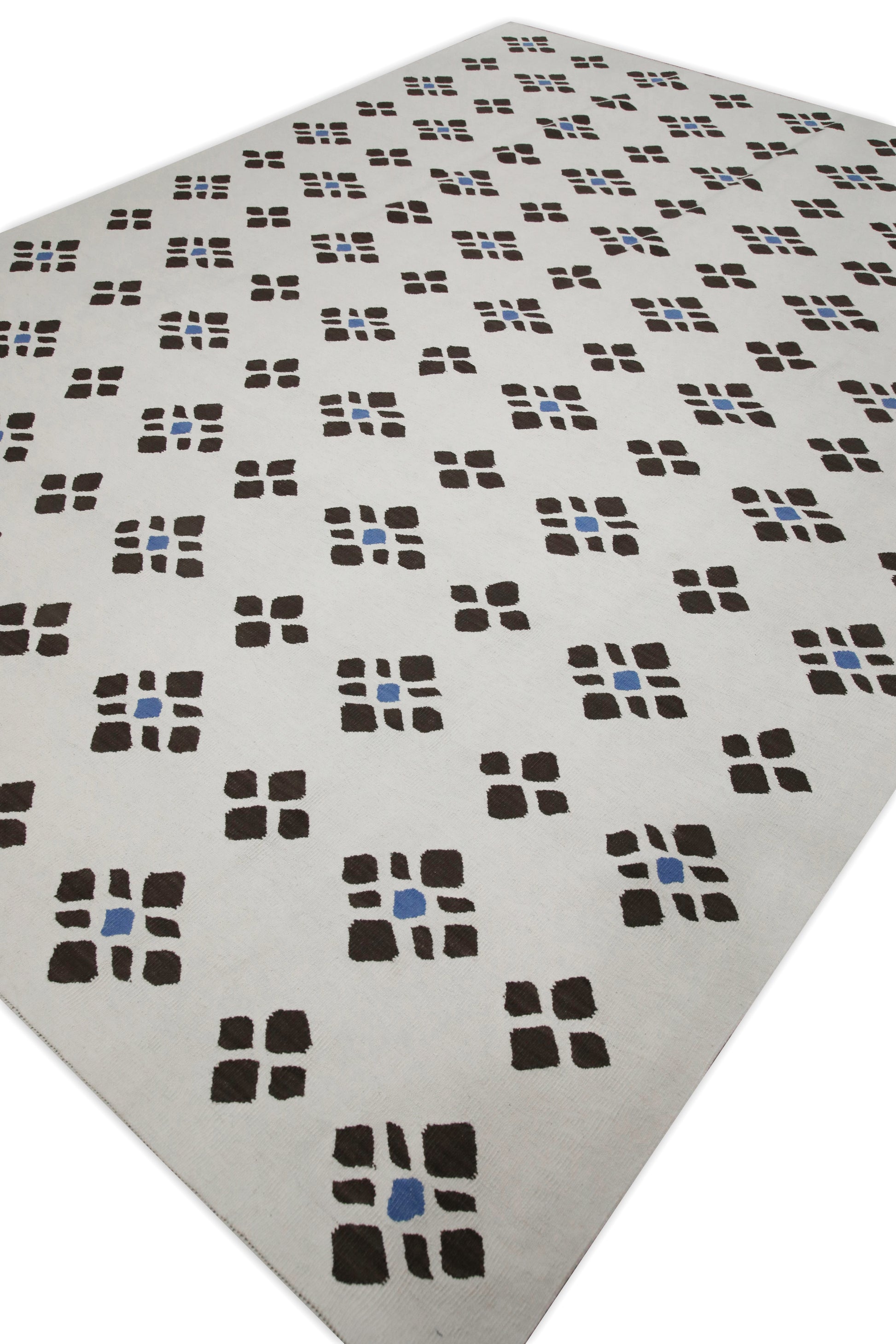 Oriental Flatweave Turkish Kilim  9'3" x 12'6" #8347