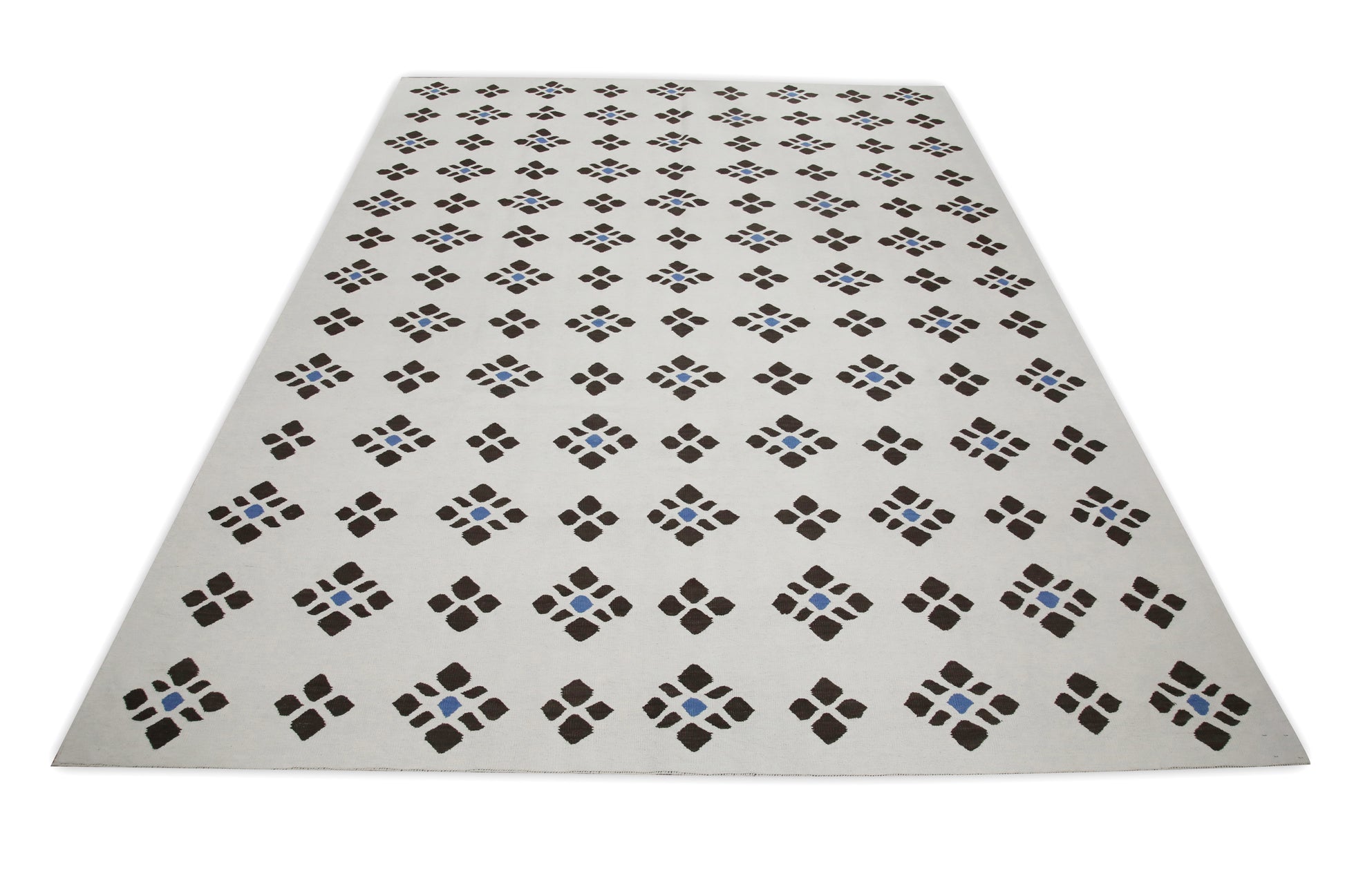 Oriental Flatweave Turkish Kilim  9'3" x 12'6" #8347