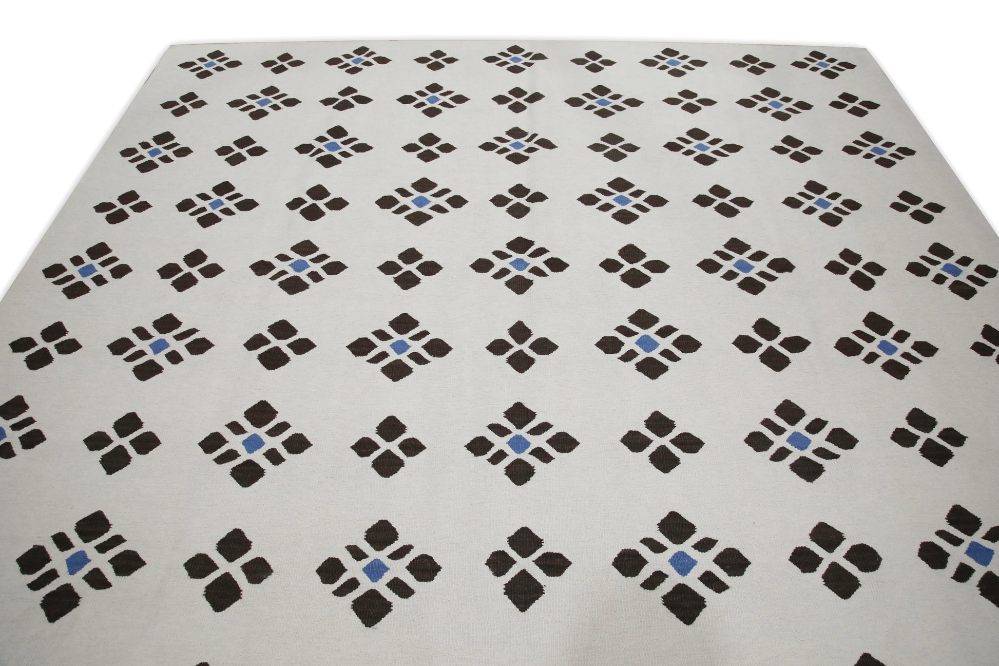 Oriental Flatweave Turkish Kilim  9'3" x 12'6" #8347
