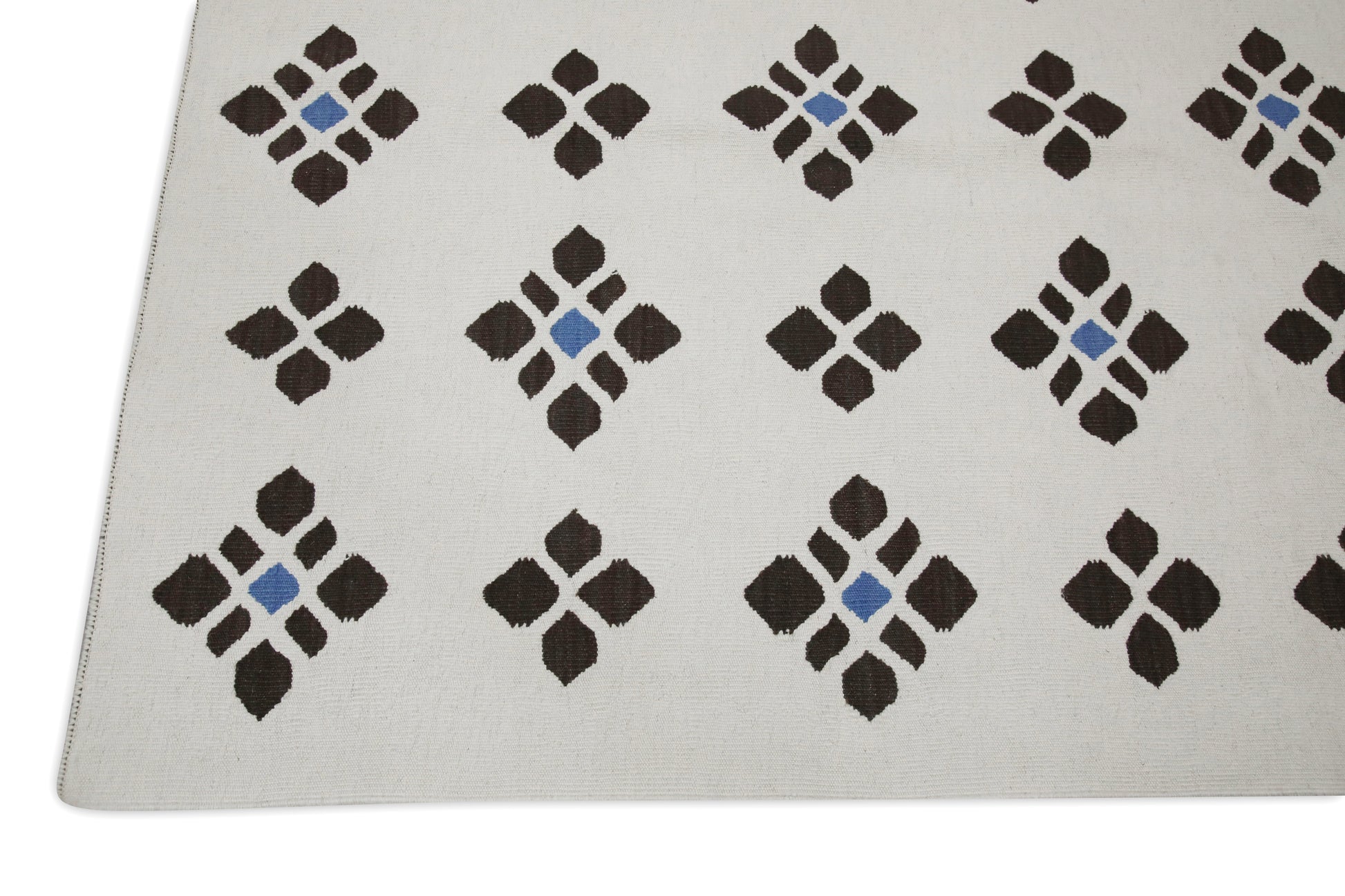 Oriental Flatweave Turkish Kilim  9'3" x 12'6" #8347