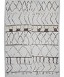 Turkish Tulu Rug Hand Knotted 9'3" x 13' #8162