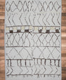 Turkish Tulu Rug Hand Knotted 9'3" x 13' #8162