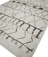 Turkish Tulu Rug Hand Knotted 9'3" x 13' #8162