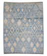 Turkish Tulu Rug Hand Knotted 9'4" x 11'11" #6008