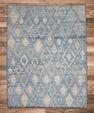 Turkish Tulu Rug Hand Knotted 9'4" x 11'11" #6008