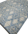 Turkish Tulu Rug Hand Knotted 9'4" x 11'11" #6008