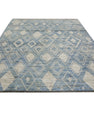 Turkish Tulu Rug Hand Knotted 9'4" x 11'11" #6008