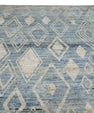 Turkish Tulu Rug Hand Knotted 9'4" x 11'11" #6008