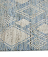 Turkish Tulu Rug Hand Knotted 9'4" x 11'11" #6008