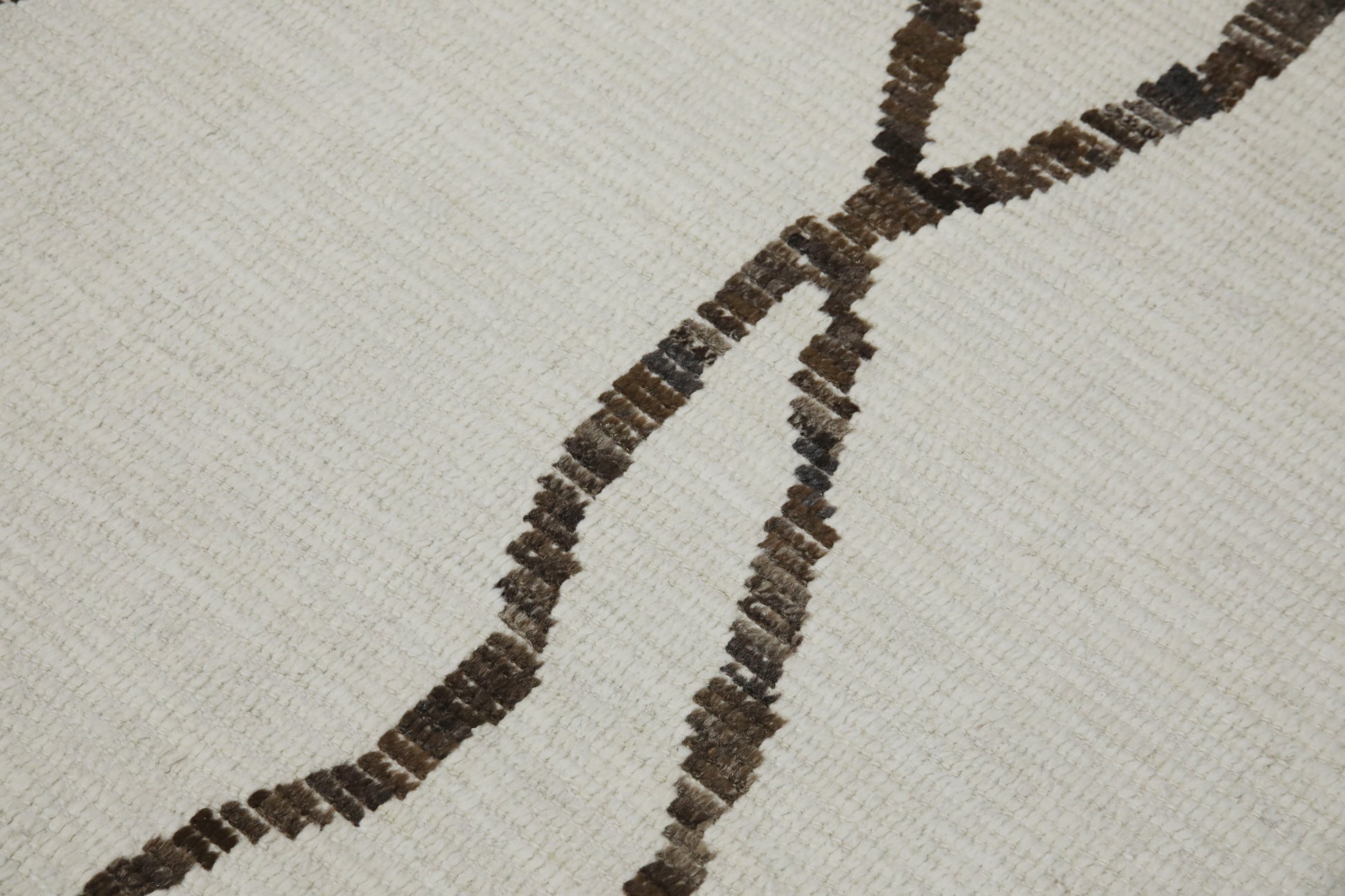 Turkish Tulu Rug Hand Knotted 9'10" x 14'4" #8244