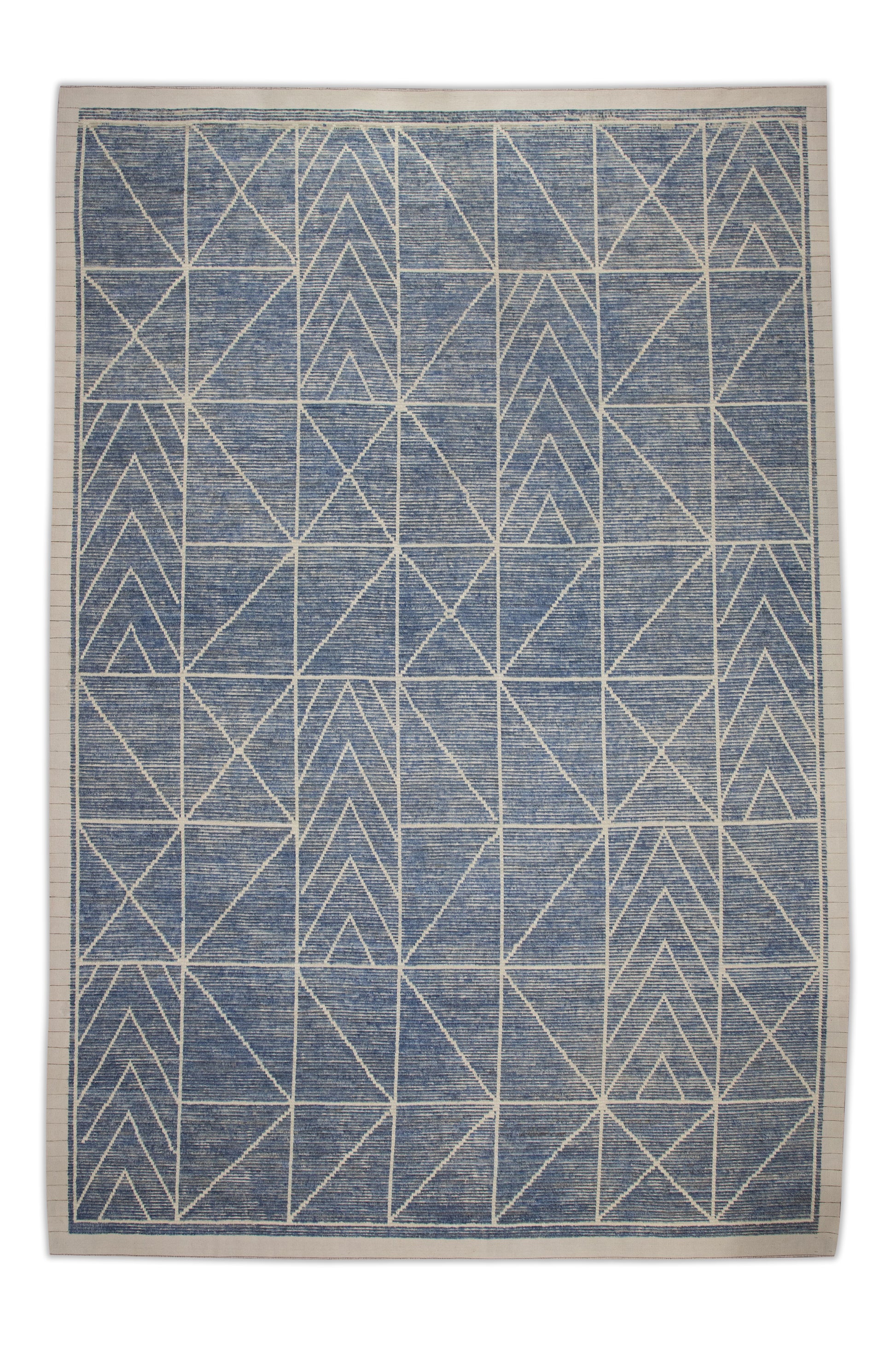 Turkish Tulu Rug Hand Knotted 10'3" x 14'9" #8204