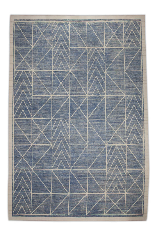 #8204 Hand Knotted Turkish Tulu Rug 10'3" x 14'9"