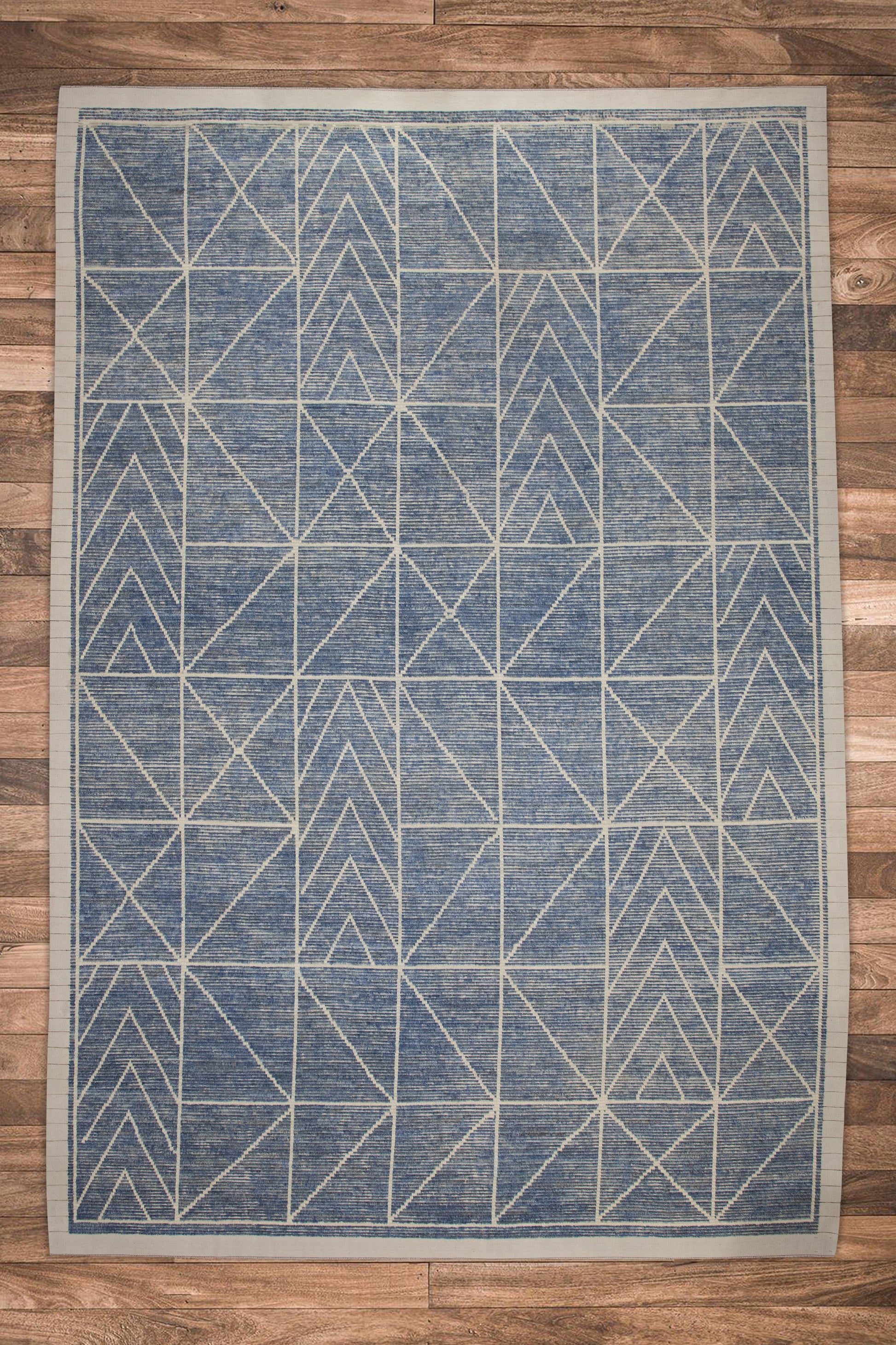 Turkish Tulu Rug Hand Knotted 10'3" x 14'9" #8204