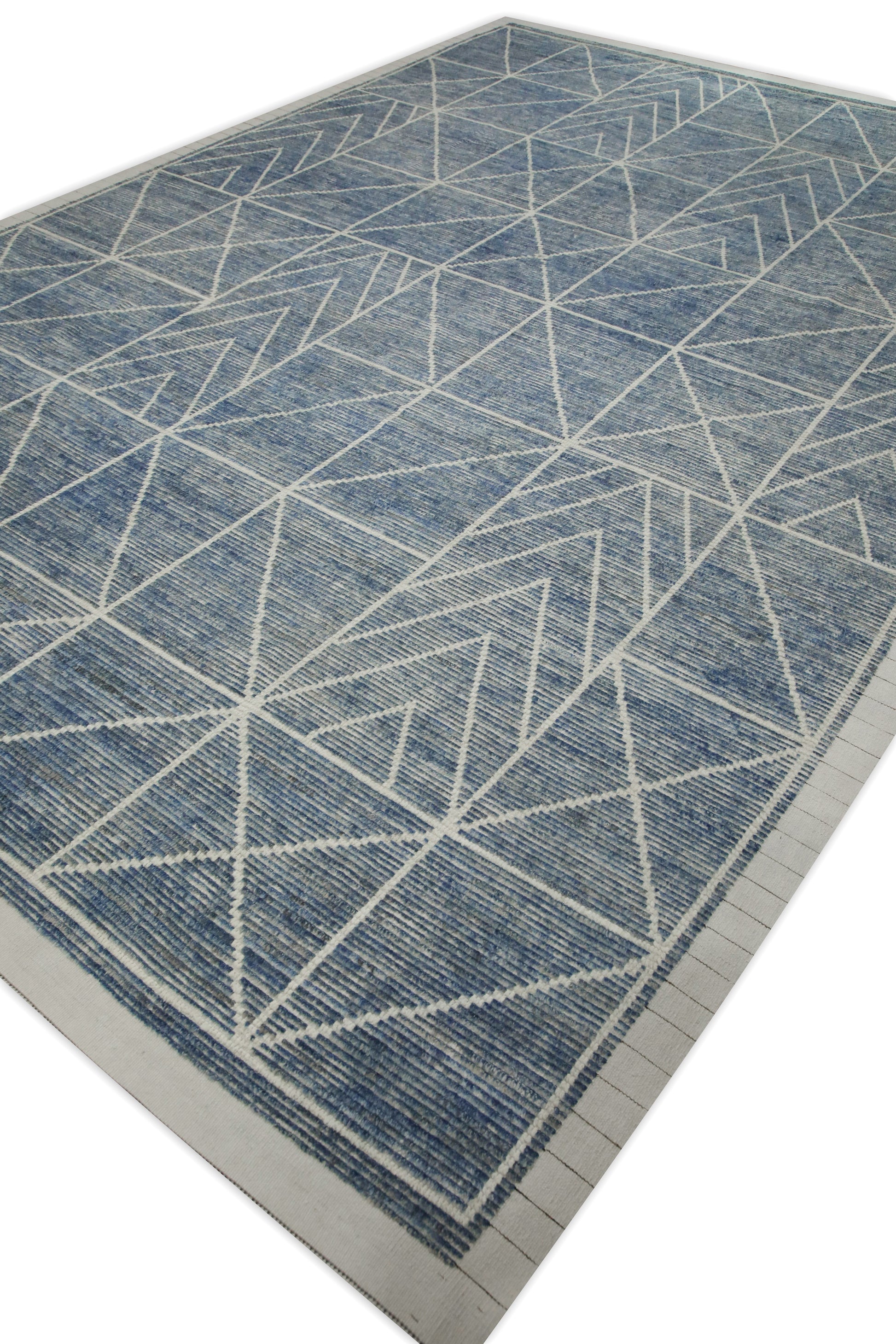 Turkish Tulu Rug Hand Knotted 10'3" x 14'9" #8204
