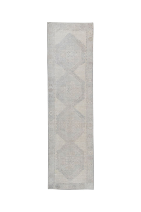 #11143 Turkish Oushak 4' x 14'7"