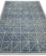 Turkish Tulu Rug Hand Knotted 10'3" x 14'9" #8204