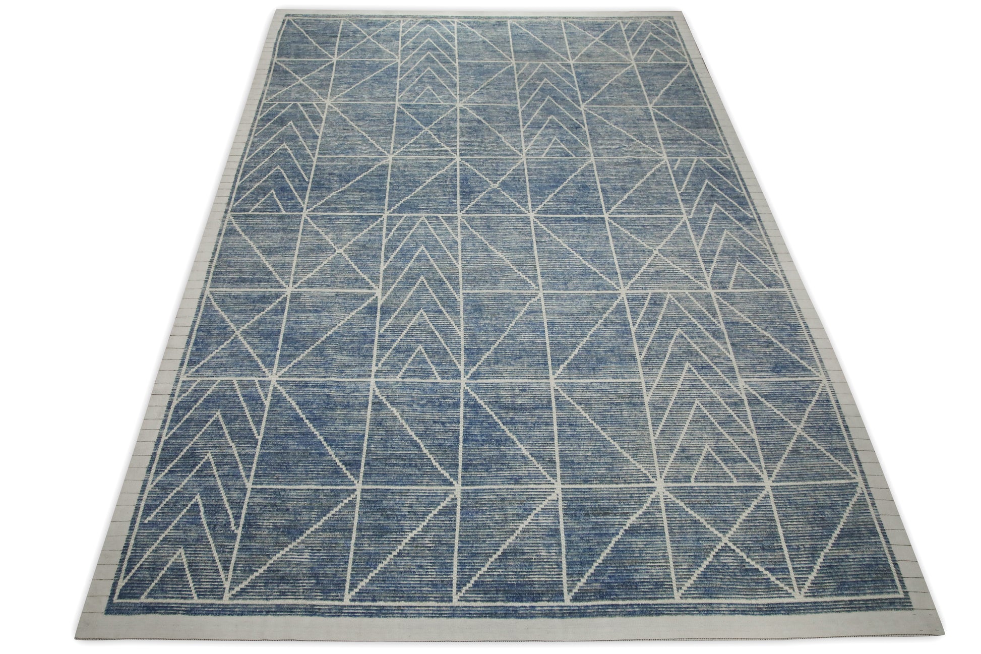 Turkish Tulu Rug Hand Knotted 10'3" x 14'9" #8204