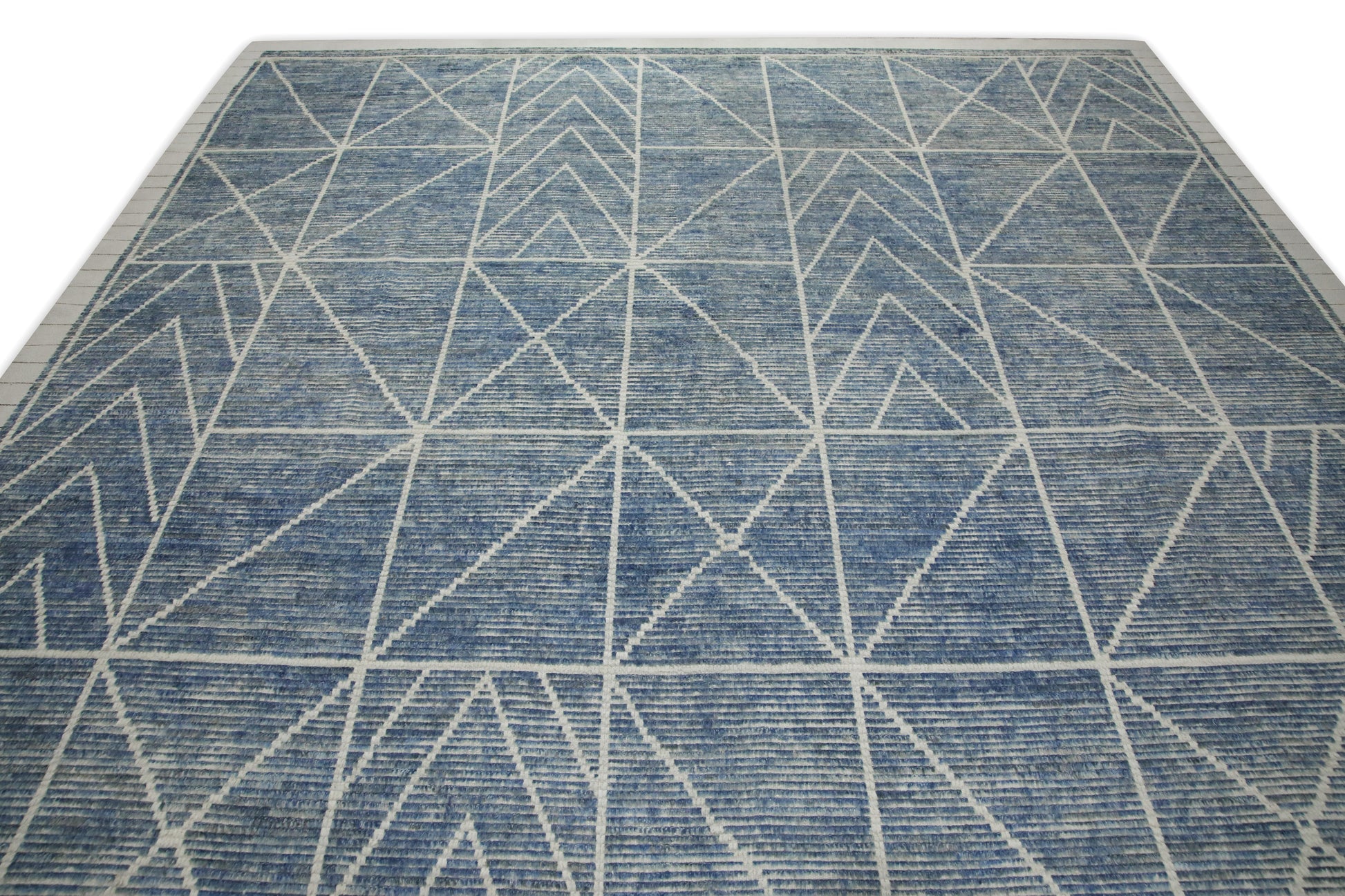 Turkish Tulu Rug Hand Knotted 10'3" x 14'9" #8204