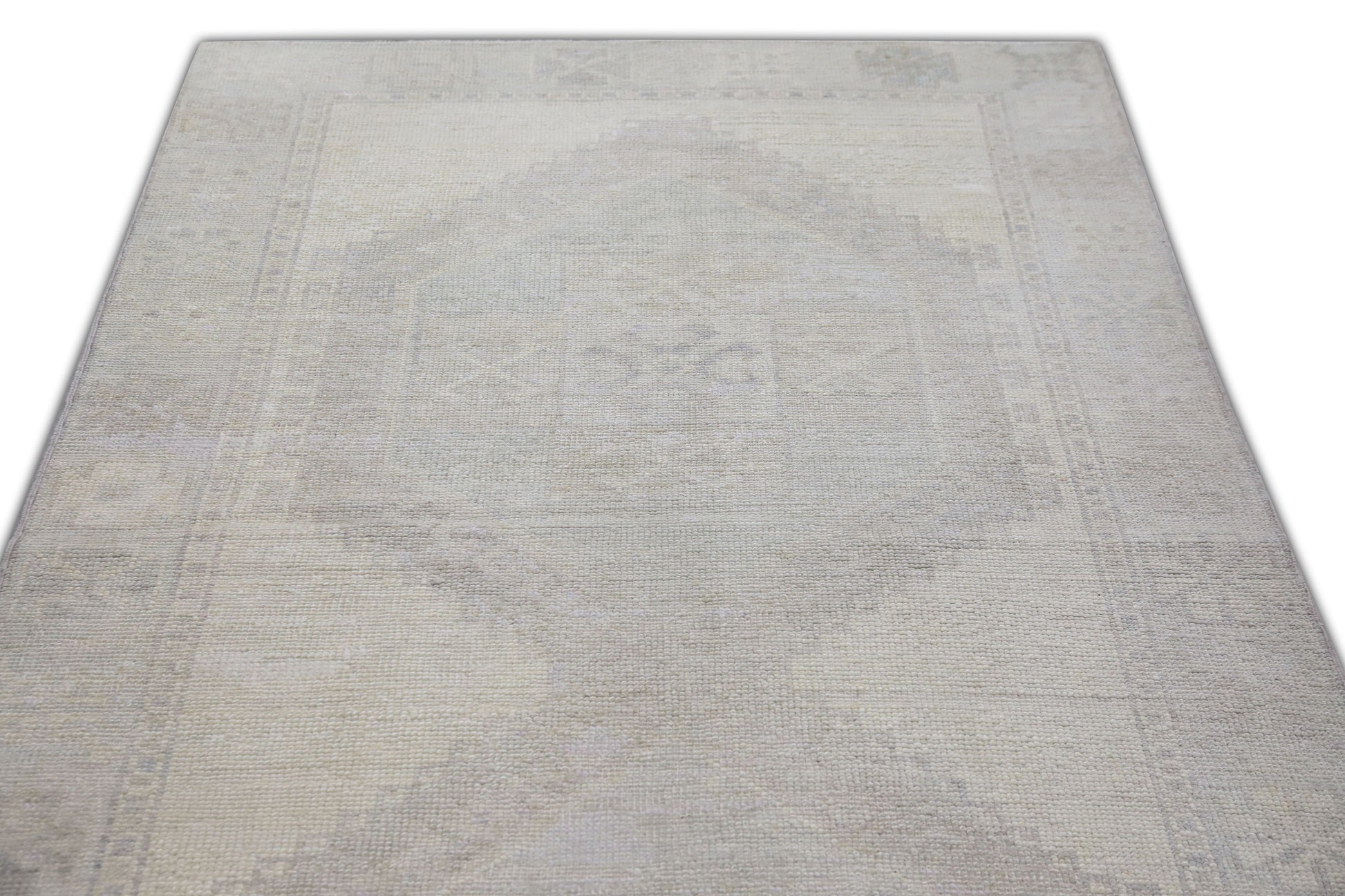 Turkish Oushak Rug 4' x 14'7" #11143