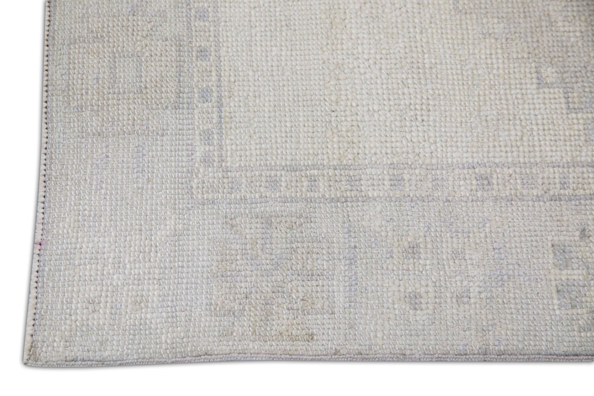Turkish Oushak Rug 4' x 14'7" #11143