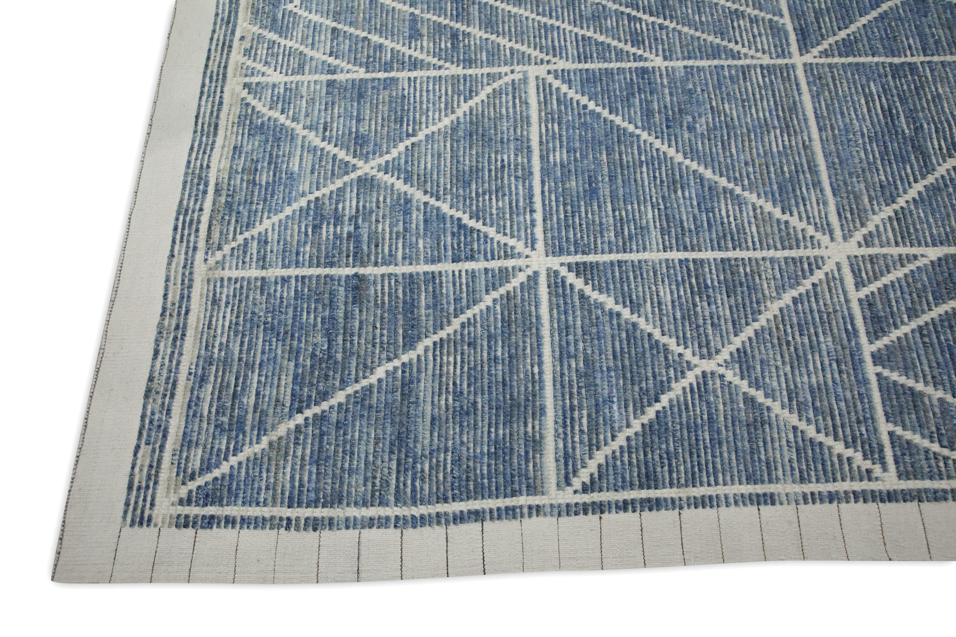 Turkish Tulu Rug Hand Knotted 10'3" x 14'9" #8204