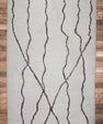Turkish Tulu Rug Hand Knotted 9'10" x 14'1" #8235