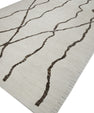 Turkish Tulu Rug Hand Knotted 9'10" x 14'1" #8235