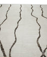 Turkish Tulu Rug Hand Knotted 9'10" x 14'1" #8235