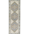 Turkish Oushak Rug 3'8" x 11'2" #10884