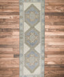 Turkish Oushak Rug 3'8" x 11'2" #10884