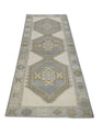 Turkish Oushak Rug 3'8" x 11'2" #10884