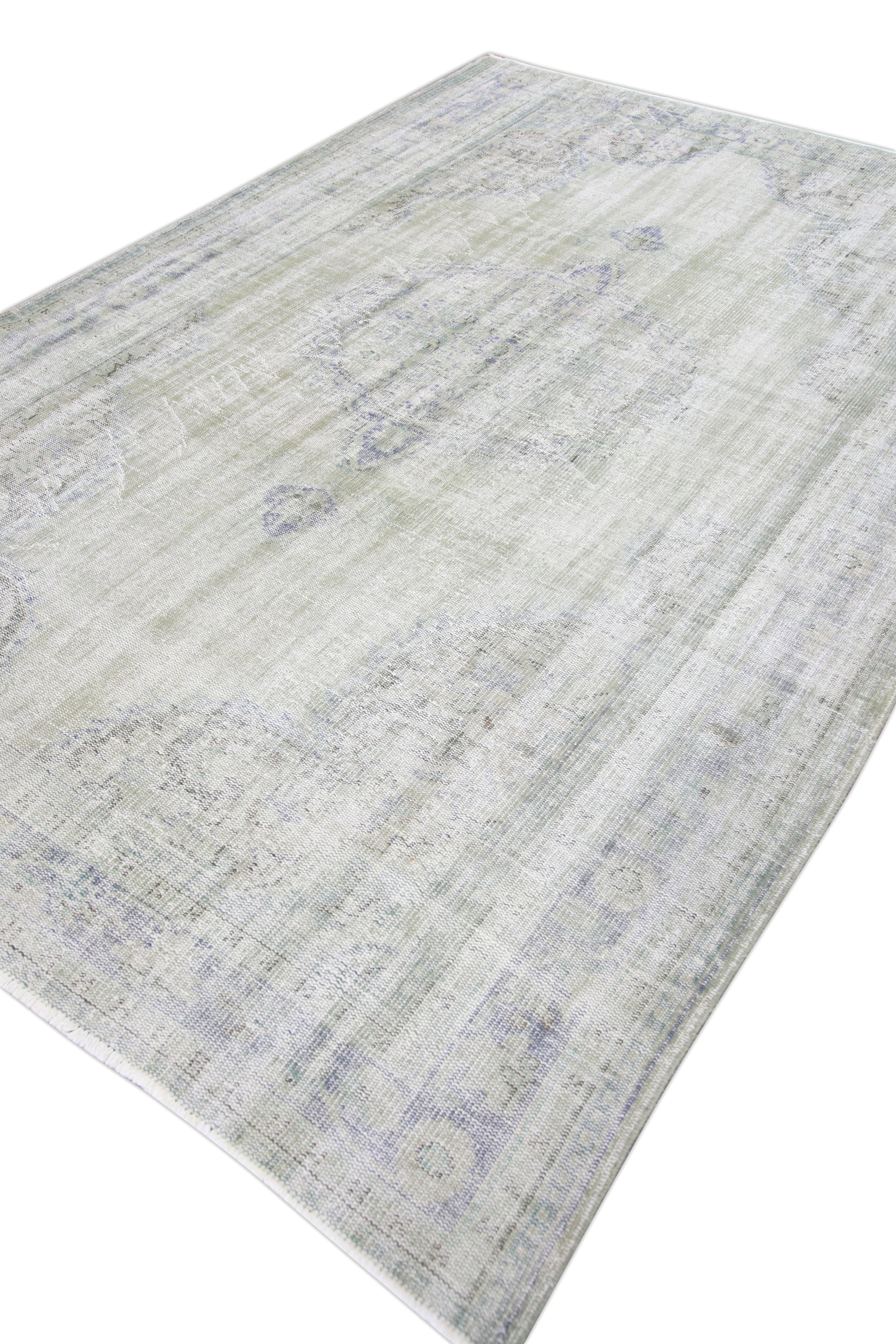 Turkish Vintage Anatolian Rug 7'9" x 11'6" #07
