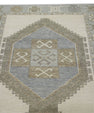 Turkish Oushak Rug 3'8" x 11'2" #10884
