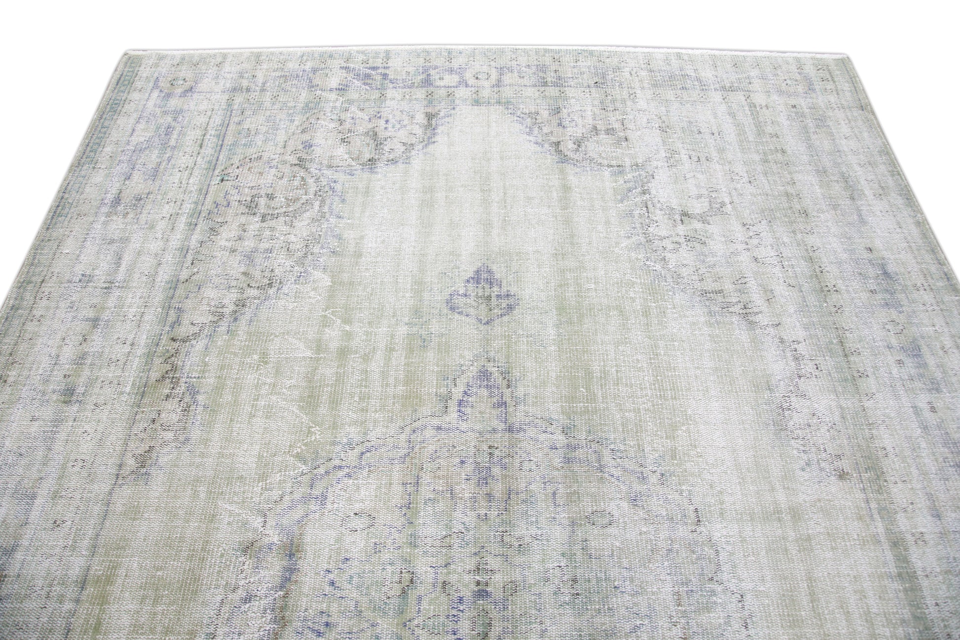 Turkish Vintage Anatolian Rug 7'9" x 11'6" #07