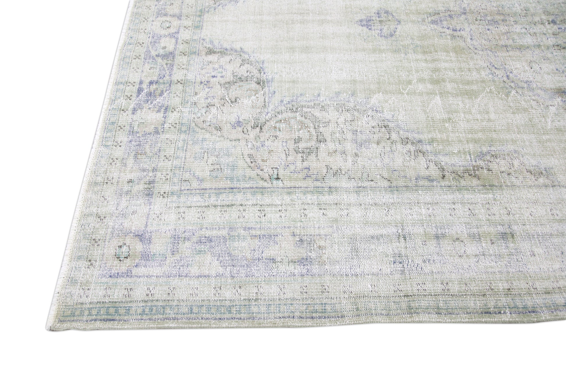Turkish Vintage Anatolian Rug 7'9" x 11'6" #07