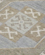 Turkish Oushak Rug 3'8" x 11'2" #10884