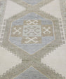 Turkish Oushak Rug 3'8" x 11'2" #10884