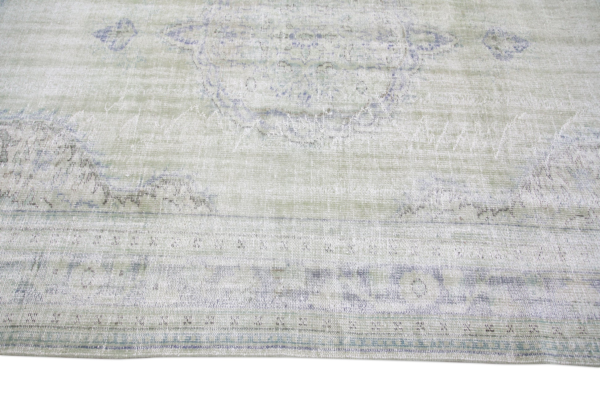 Turkish Vintage Anatolian Rug 7'9" x 11'6" #07