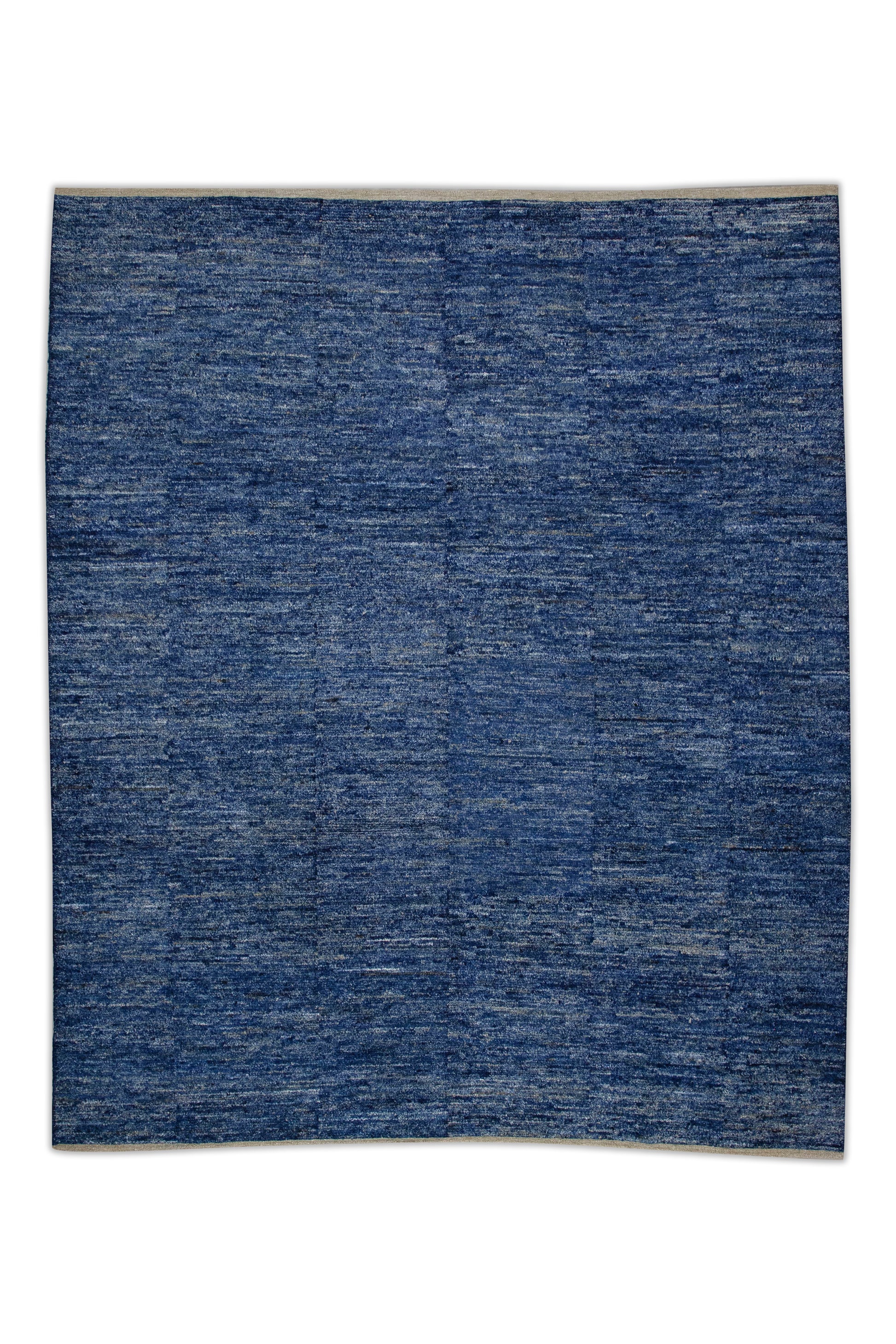 Turkish Tulu Rug Hand Knotted 9'5" x 11'6" #6003